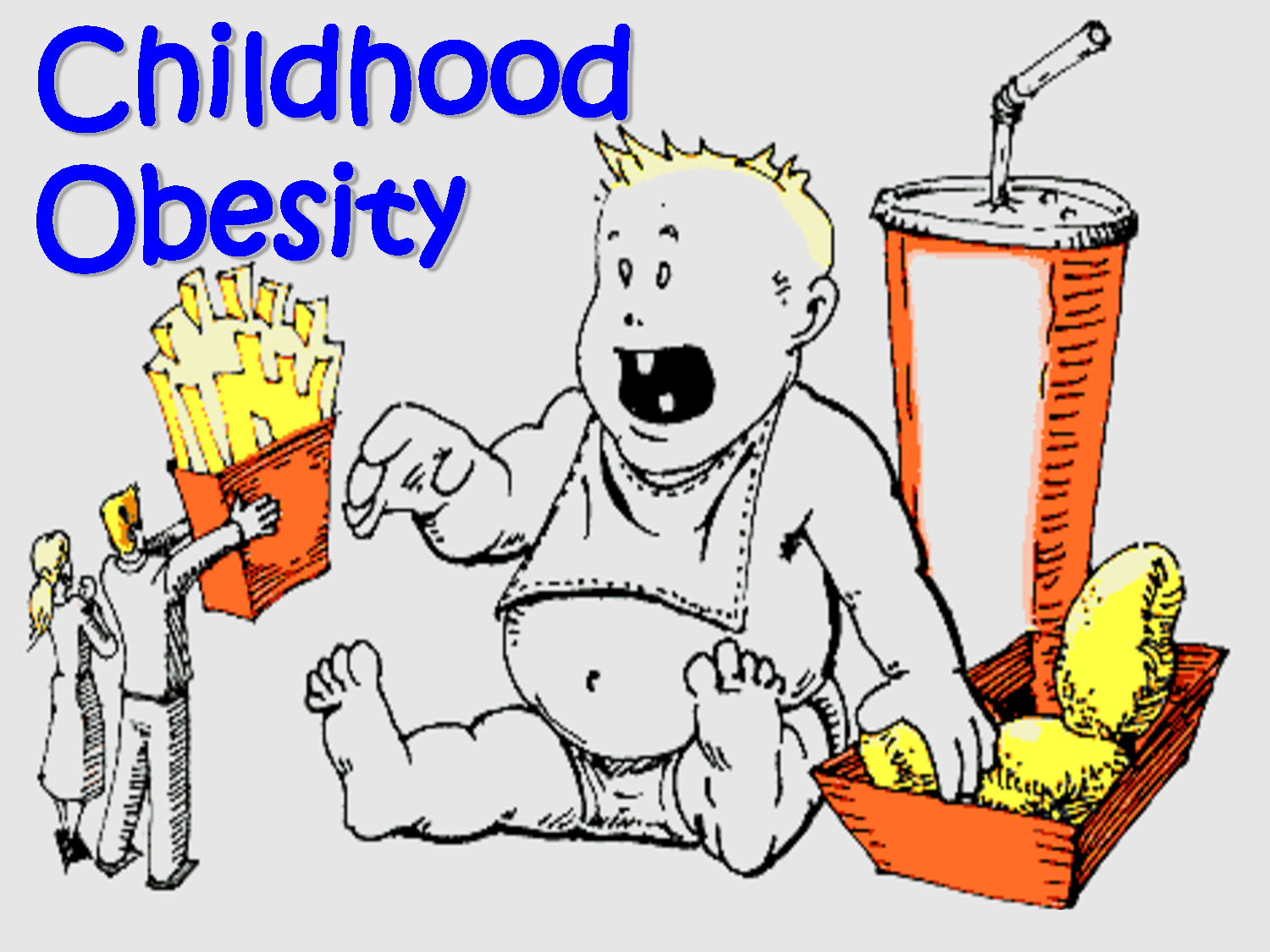Childhood Obesity: After School Exercise And Nutrition Programs - Childhood Obesity, Transparent background PNG HD thumbnail