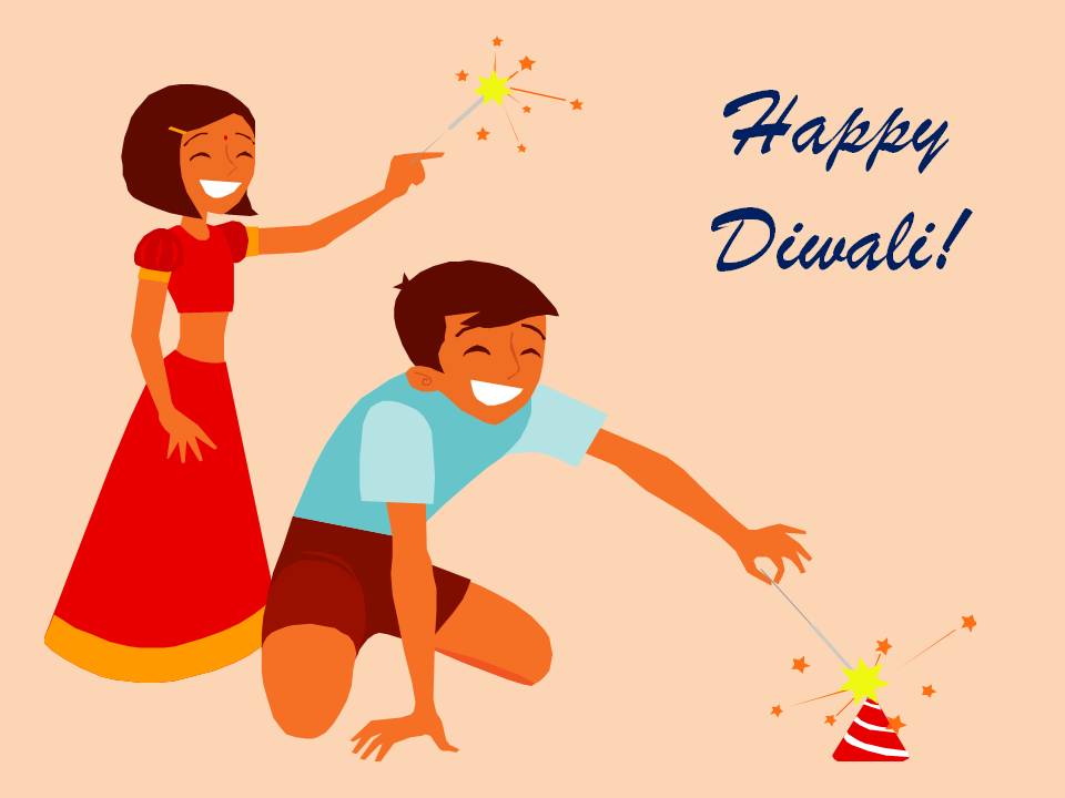 Children Celebrating Diwali Png - Celebrating Diwali In School Or Preschool, Transparent background PNG HD thumbnail