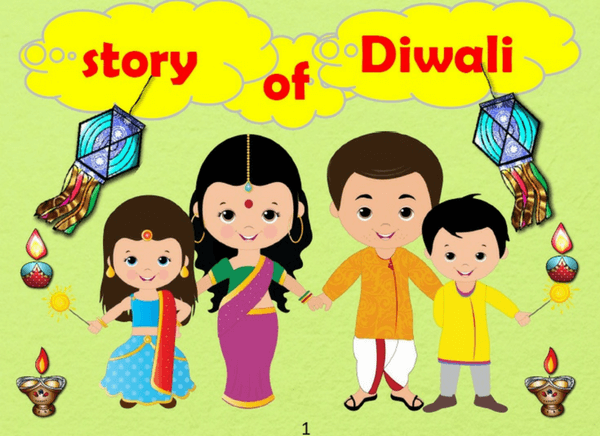 Children Celebrating Diwali Png - Check Out This Book On The Story Of Diwali For Kids To Learn All About This. U201C, Transparent background PNG HD thumbnail