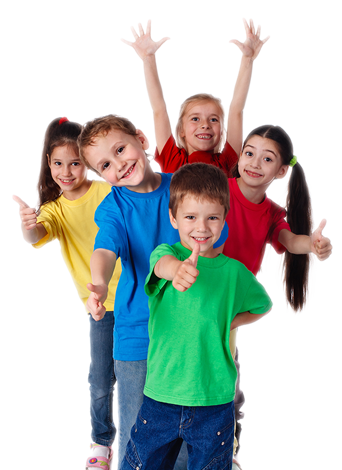 At Kid Fit Usa   Educational Edge, The Fun Never Stops! - Children Having Fun At School, Transparent background PNG HD thumbnail