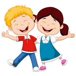 Funny Kids Clipart. Search For: - Children Having Fun At School, Transparent background PNG HD thumbnail