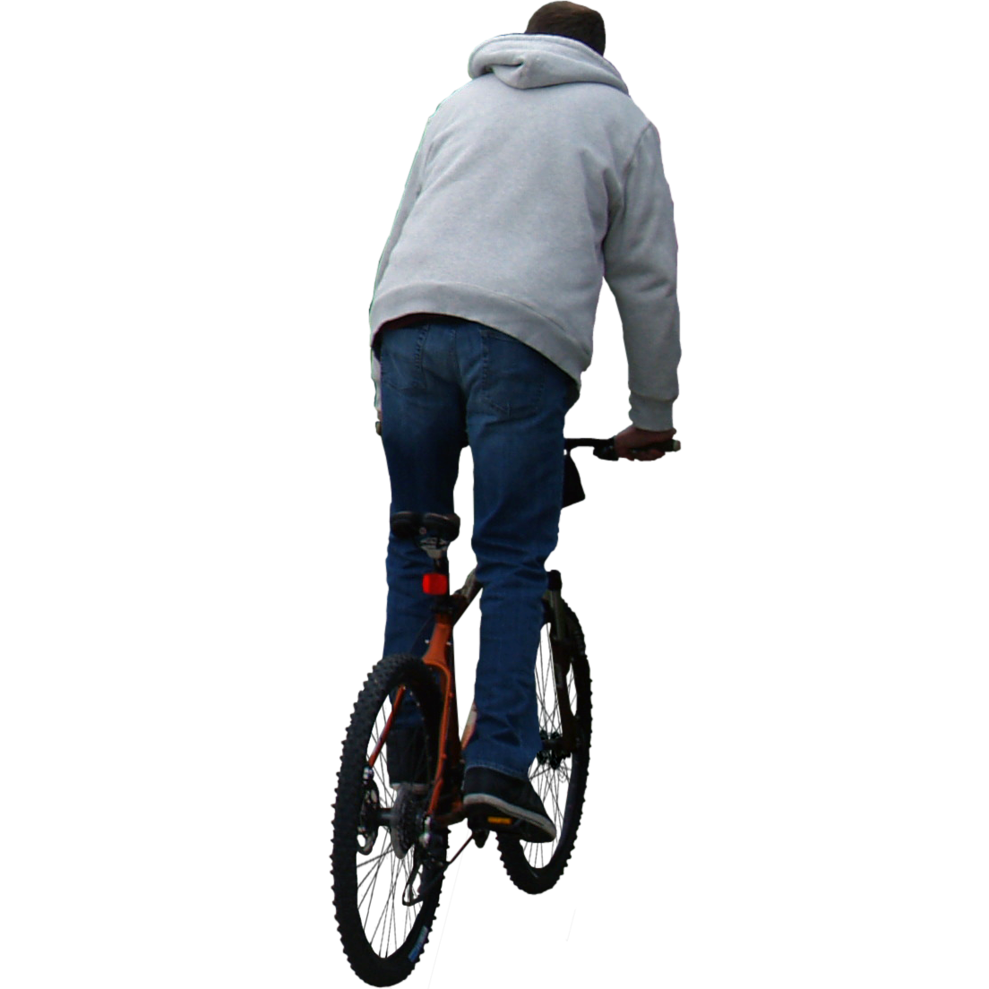 Bike Riding Away - Children Riding Bikes, Transparent background PNG HD thumbnail