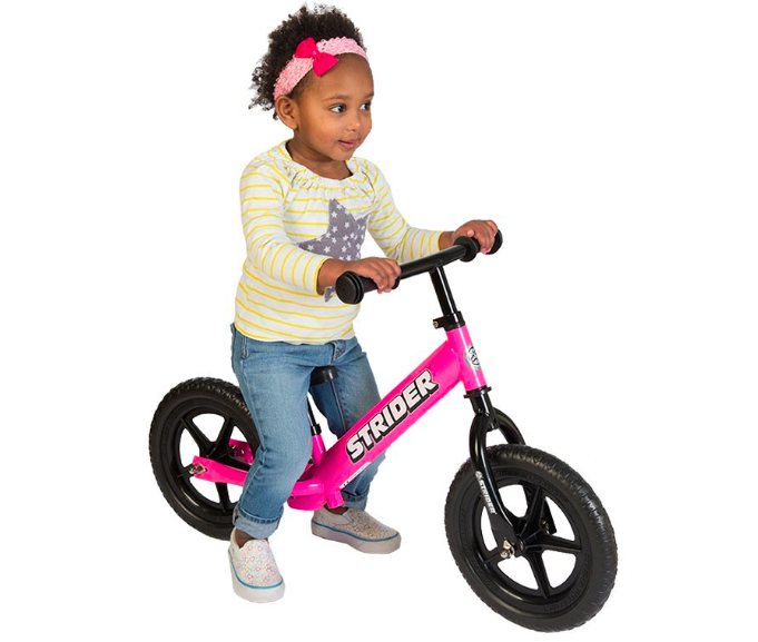 Children Riding Bikes Png - For £60 You Can Bag Yourself A Strider Classic, Considered The King Of The, Transparent background PNG HD thumbnail