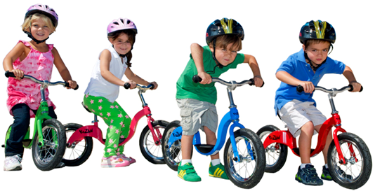 Kids-cycle1, Children Riding Bikes PNG - Free PNG