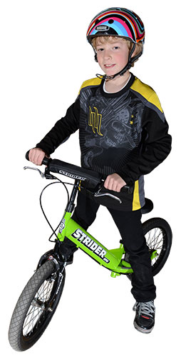 Children Riding Bikes Png - . Hdpng.com Strider Super 16 Is A No Pedal Balance Bike For Kids Ages 6 10, Transparent background PNG HD thumbnail