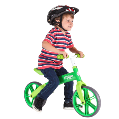 Y Velo Green - Children Riding Bikes, Transparent background PNG HD thumbnail