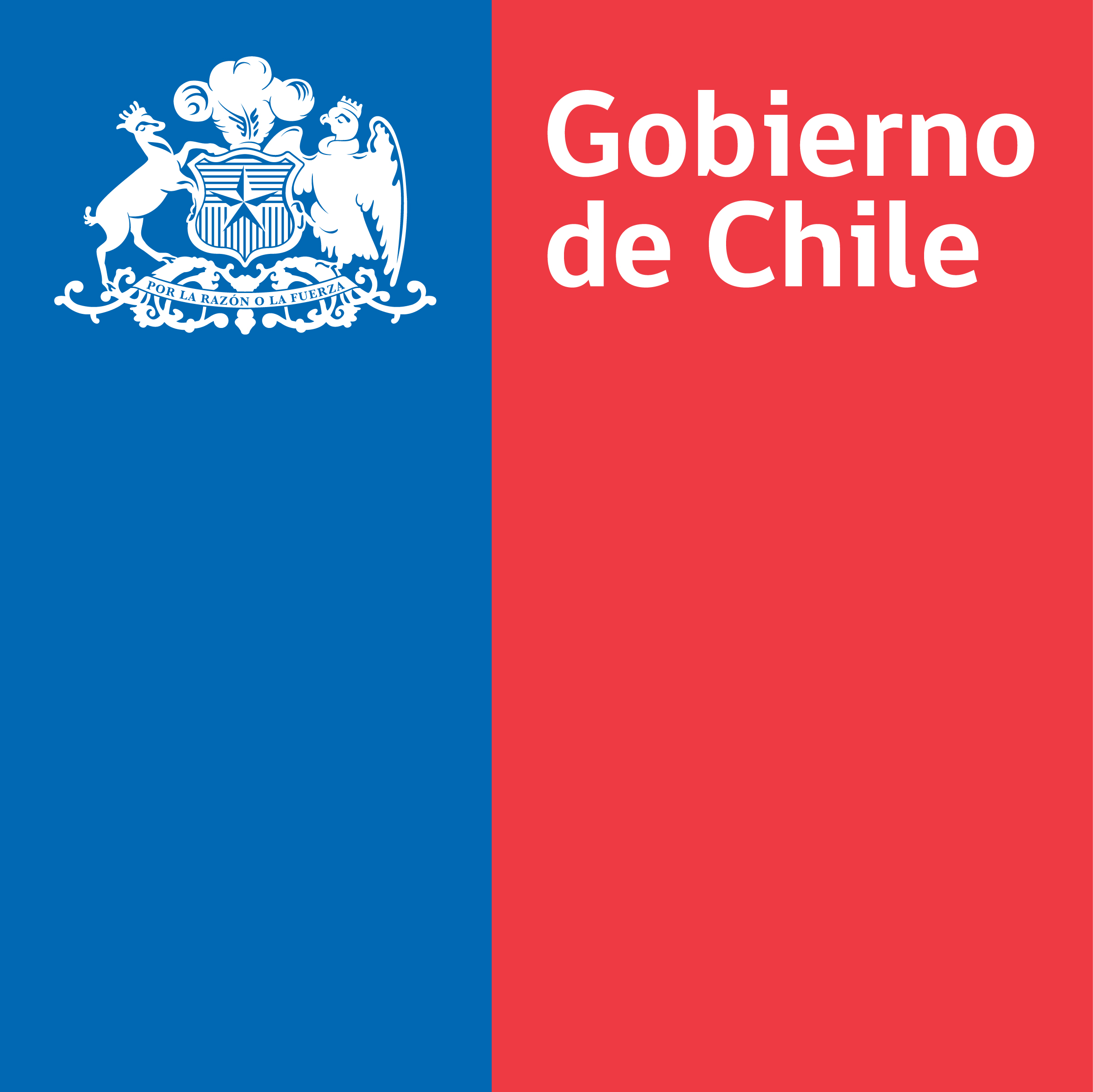 File:logotipo Oficial Del Gobierno De Chile.png - Chile, Transparent background PNG HD thumbnail