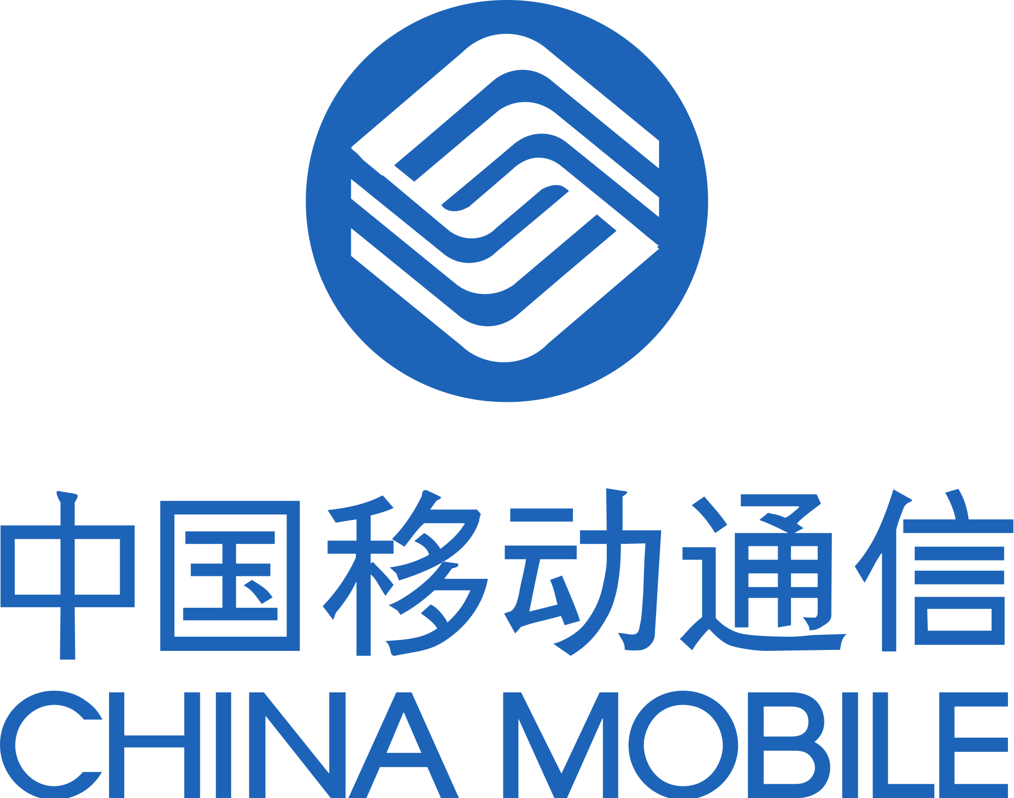 China Mobile Logo Vector