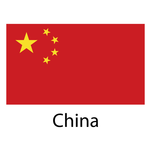 China National Flag - China, Transparent background PNG HD thumbnail