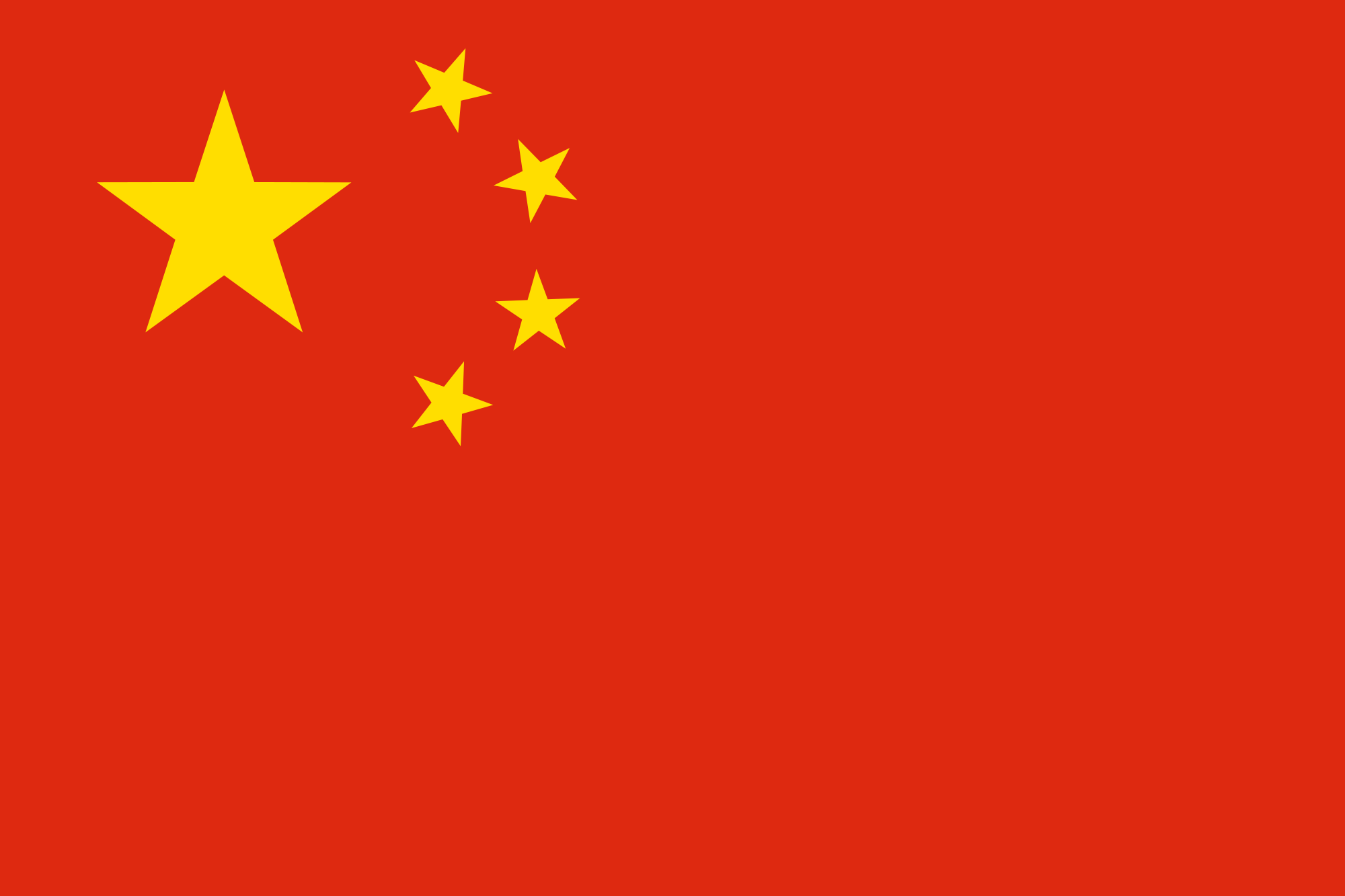File:flag Of China.png - China, Transparent background PNG HD thumbnail