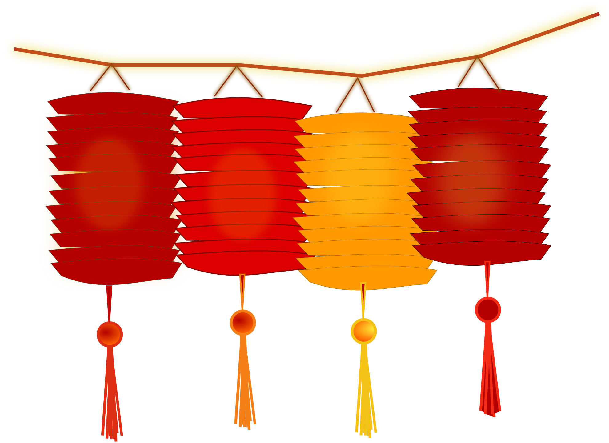 . Hdpng.com Chinese New Year Paper Lanterns 1979Px.png 431(K) - Chinese New Year, Transparent background PNG HD thumbnail