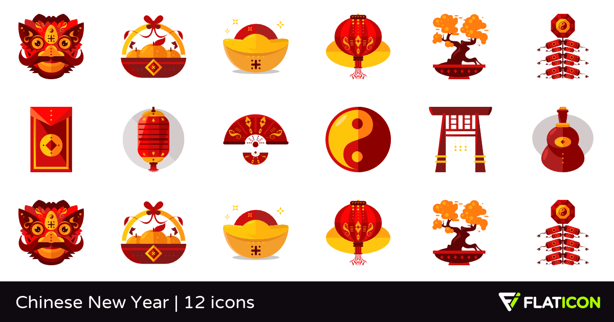 Chinese New Year Png Hdpng.com 1200 - Chinese New Year, Transparent background PNG HD thumbnail