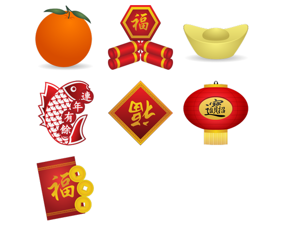 Chinese New Year Icons Icon Pack By Jeffrey Davidson - Chinese New Year, Transparent background PNG HD thumbnail