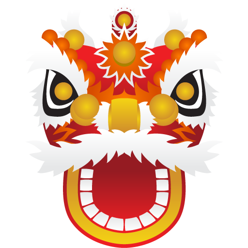 Dragon Icon 512X512 Png - Chinese New Year, Transparent background PNG HD thumbnail