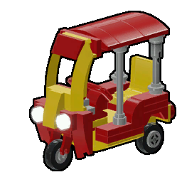 File:icon Vehicle Tuk Tuk Chinese New Year.png - Chinese New Year, Transparent background PNG HD thumbnail