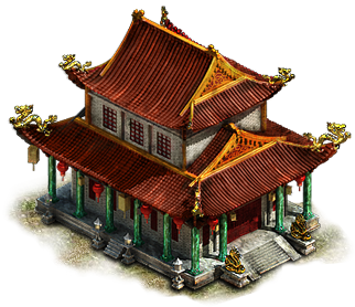 File:dragon Temple.png   Png Temple - Chinese Temple, Transparent background PNG HD thumbnail