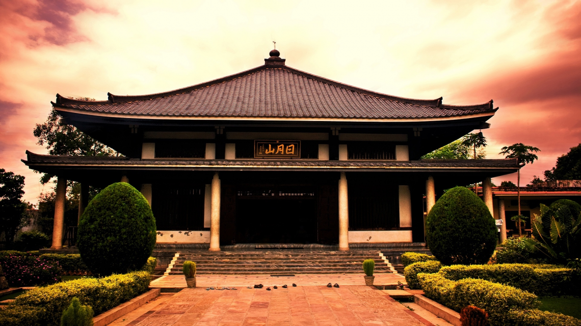Japanese Temple - Chinese Temple, Transparent background PNG HD thumbnail