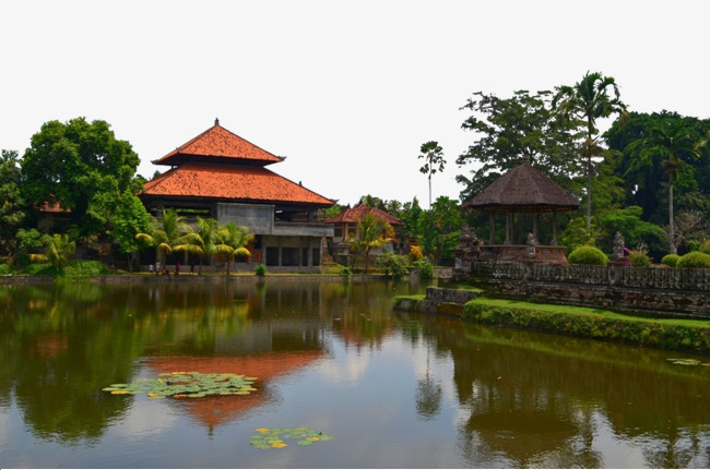 Mother Temple Scenery, Natural Scenery Hd Pictures, Bali, Mother Temple Free Png Image - Chinese Temple, Transparent background PNG HD thumbnail