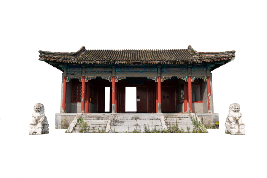 Temple Png Hd - Chinese Temple, Transparent background PNG HD thumbnail