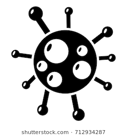 Chlamydia Virus Icon . Simple Illustration Of Chlamydia Virus Vector Icon For Web Design Isolated On - Chlamydia, Transparent background PNG HD thumbnail