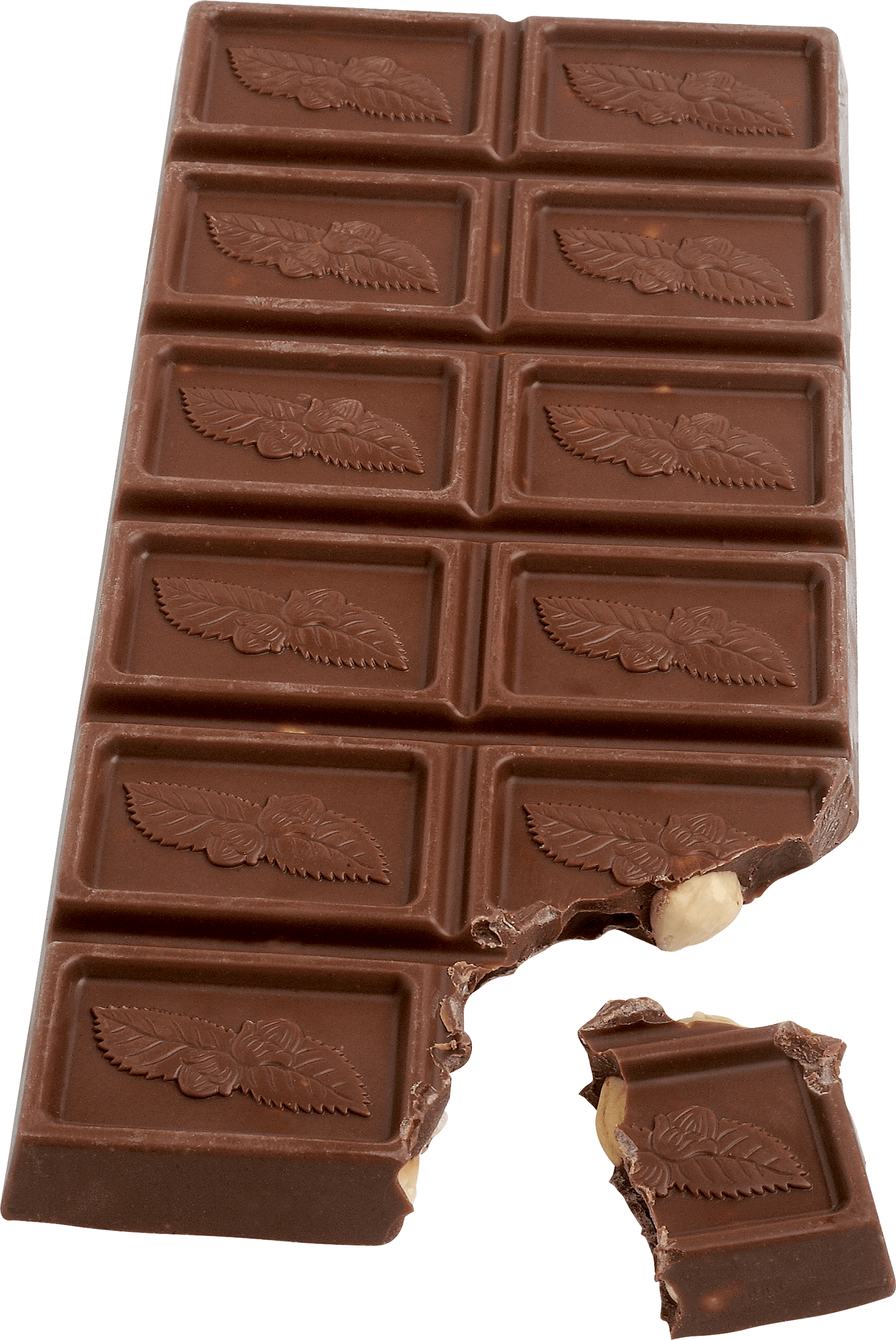 Chocolate bars PNG image