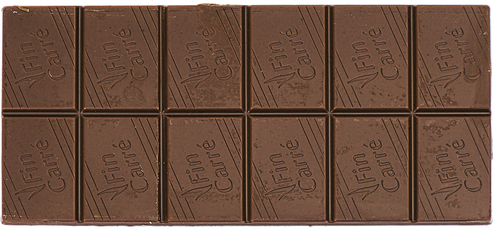 Chocolate Bar, Chocolate, Sweetness, Nibble - Chocolate Bar, Transparent background PNG HD thumbnail