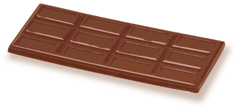 Chocolate Bar Clipart   /food/desserts_Snacks/chocolate /chocolate_Bar_Clipart.png.html - Chocolate Bar, Transparent background PNG HD thumbnail