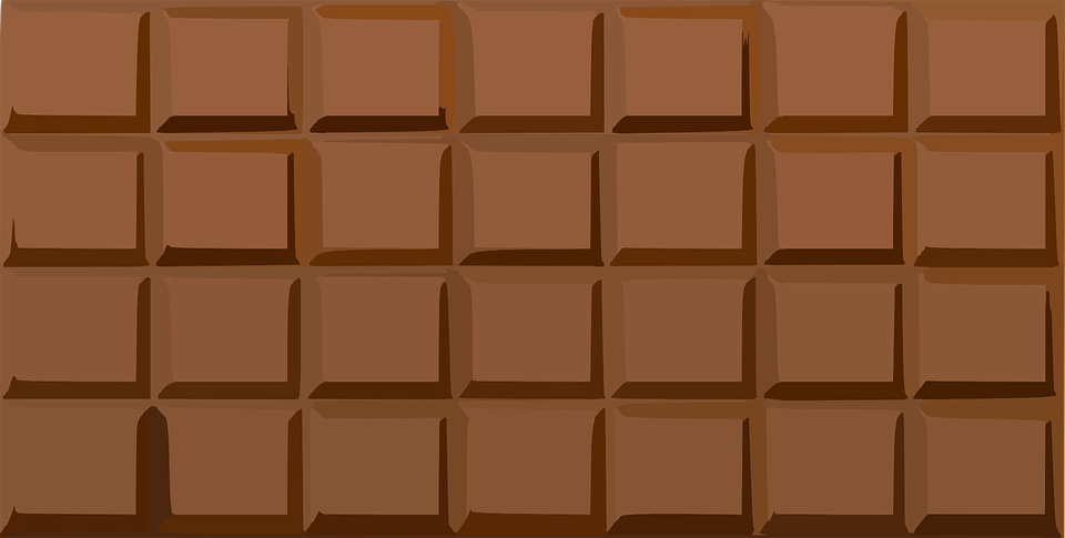 Chocolate, Bar, Sweet, Candy, Brown, Delicious - Chocolate Bar, Transparent background PNG HD thumbnail