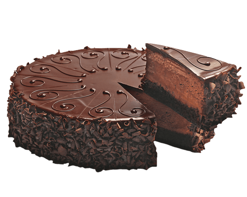 Chocolate Cake - Chocolate Cake, Transparent background PNG HD thumbnail