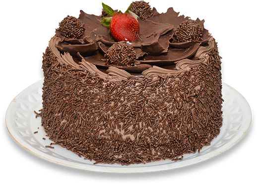 Chocolate Cake clipart transp