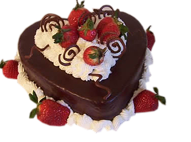 Birthday Chocolate Cake and B