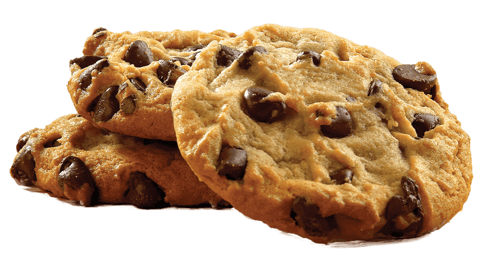 Cookies Png Photos - Chocolate Chip Cookies, Transparent background PNG HD thumbnail
