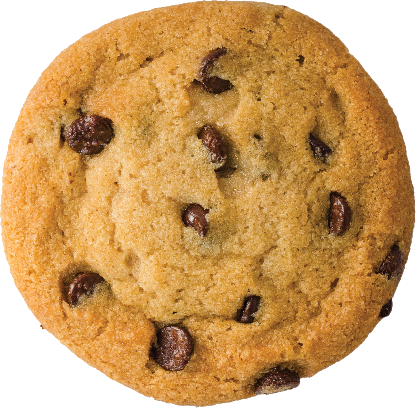 Panel Cookie Choc Cookie.png - Chocolate Chip Cookies, Transparent background PNG HD thumbnail