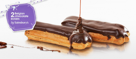 Chocolate Eclair Png Hdpng.com 470 - Chocolate Eclair, Transparent background PNG HD thumbnail