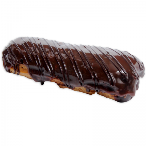 Chocolate Eclair - Chocolate Eclair, Transparent background PNG HD thumbnail