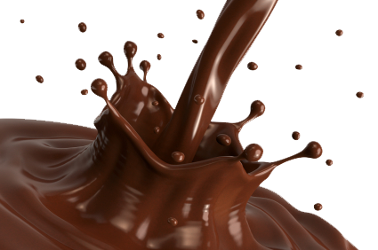 Chocolate Splash Transparent Png - Chocolate, Transparent background PNG HD thumbnail