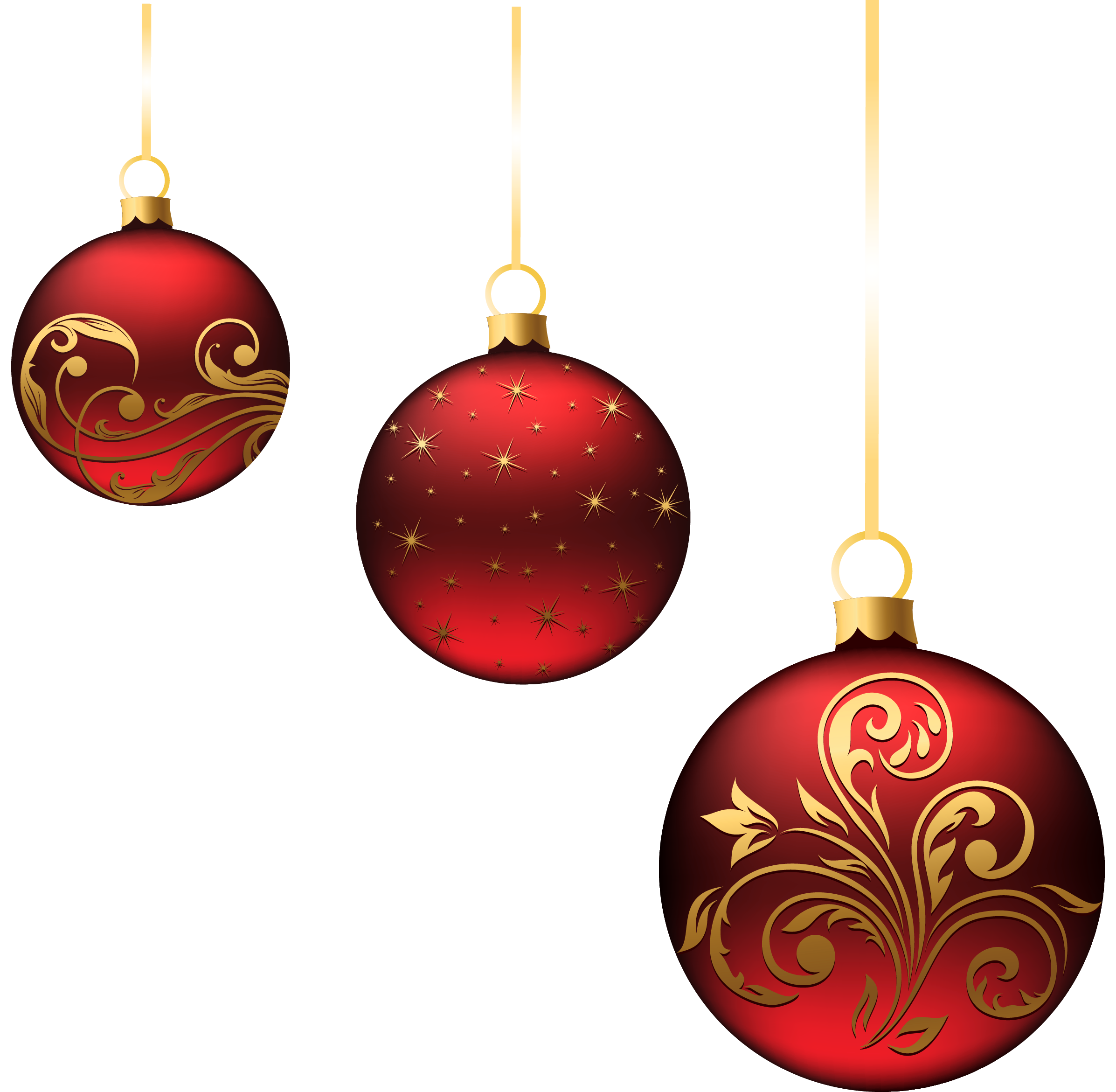 Christmas, Balls, Hanging Png Image #35237 - Christmas Ball, Transparent background PNG HD thumbnail