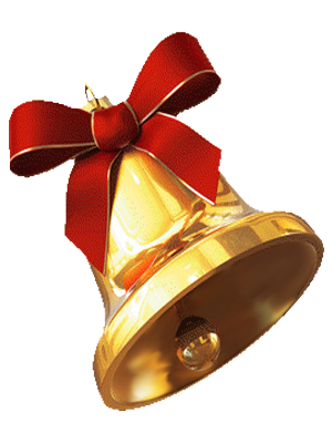 Christmas Bell Gold Transparent Background · Gold Christmas Bell Transparent Background - Christmas Bell, Transparent background PNG HD thumbnail