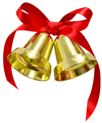 Christmas Bell Png Image - Christmas Bell, Transparent background PNG HD thumbnail
