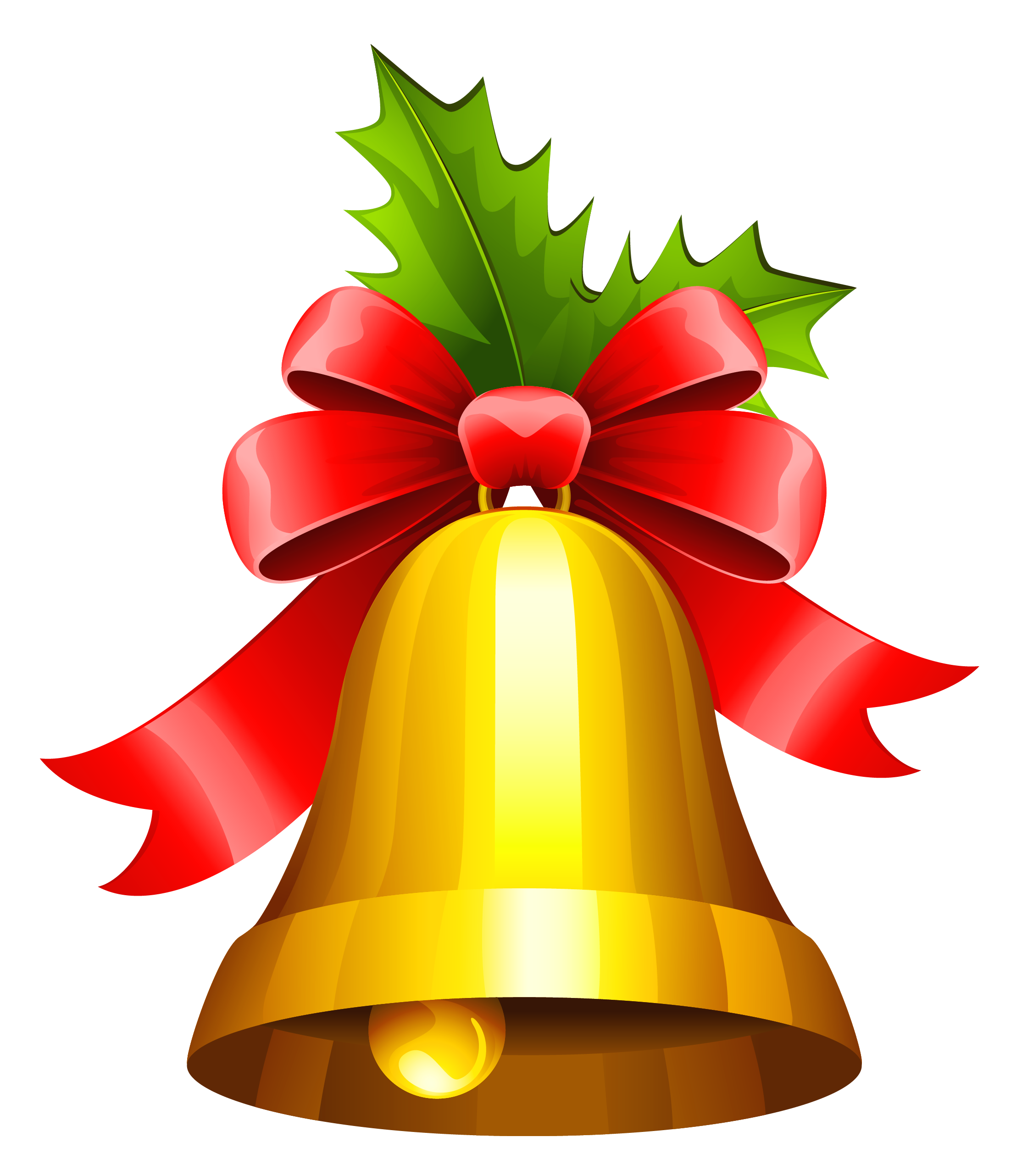 Christmas Bell Png Transparent Image - Christmas Bell, Transparent background PNG HD thumbnail