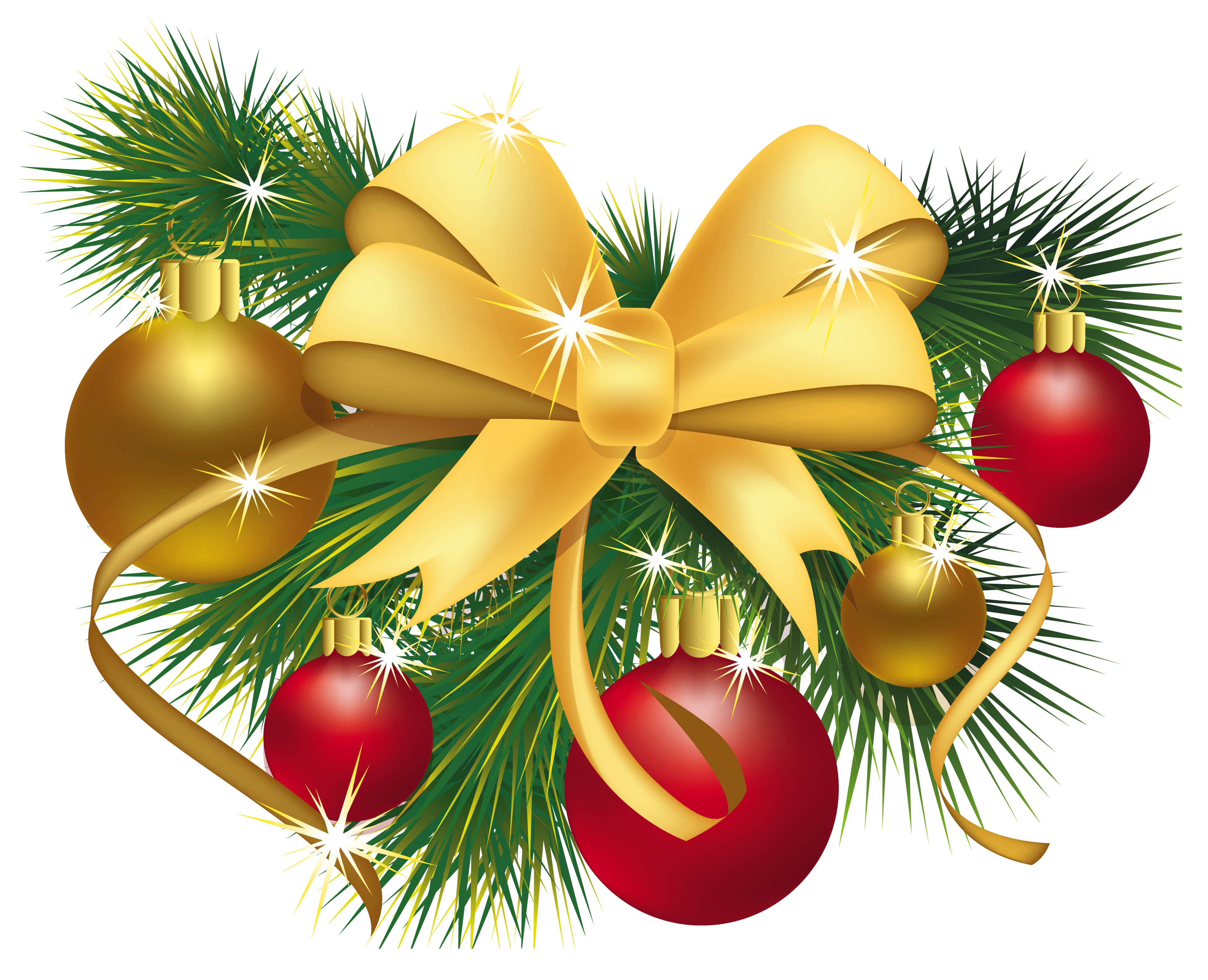 Christmas Decoration Png - Christmas, Transparent background PNG HD thumbnail