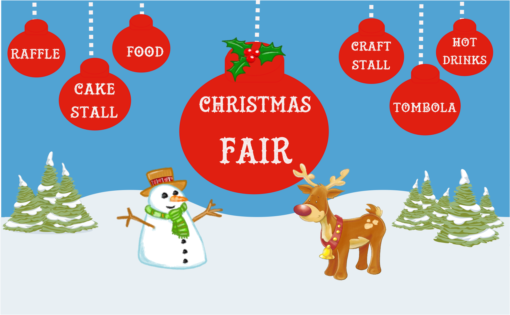 Christmas Fair At Toby House - Christmas Fayre, Transparent background PNG HD thumbnail
