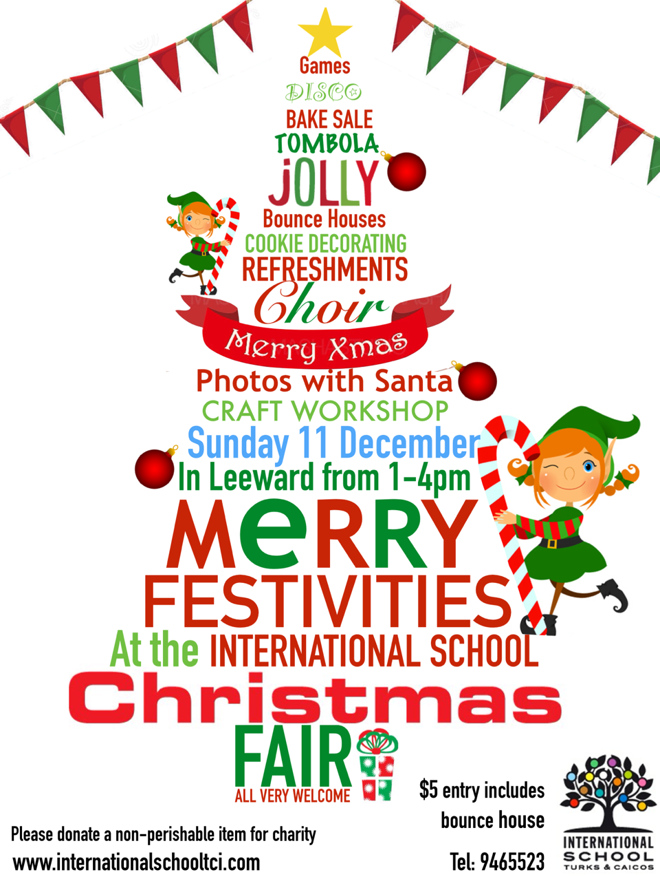 International School Christmas Fair 2016 - Christmas Fayre, Transparent background PNG HD thumbnail