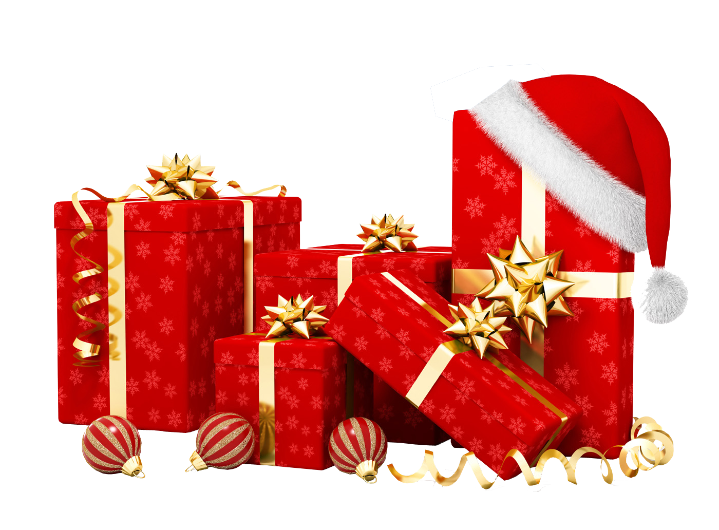 Christmas Gifts Png Image Image #35317 - Christmas, Transparent background PNG HD thumbnail