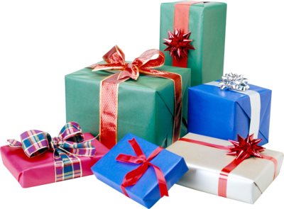 Christmas Presentschristmas Present Png - Birthday Present, Transparent background PNG HD thumbnail