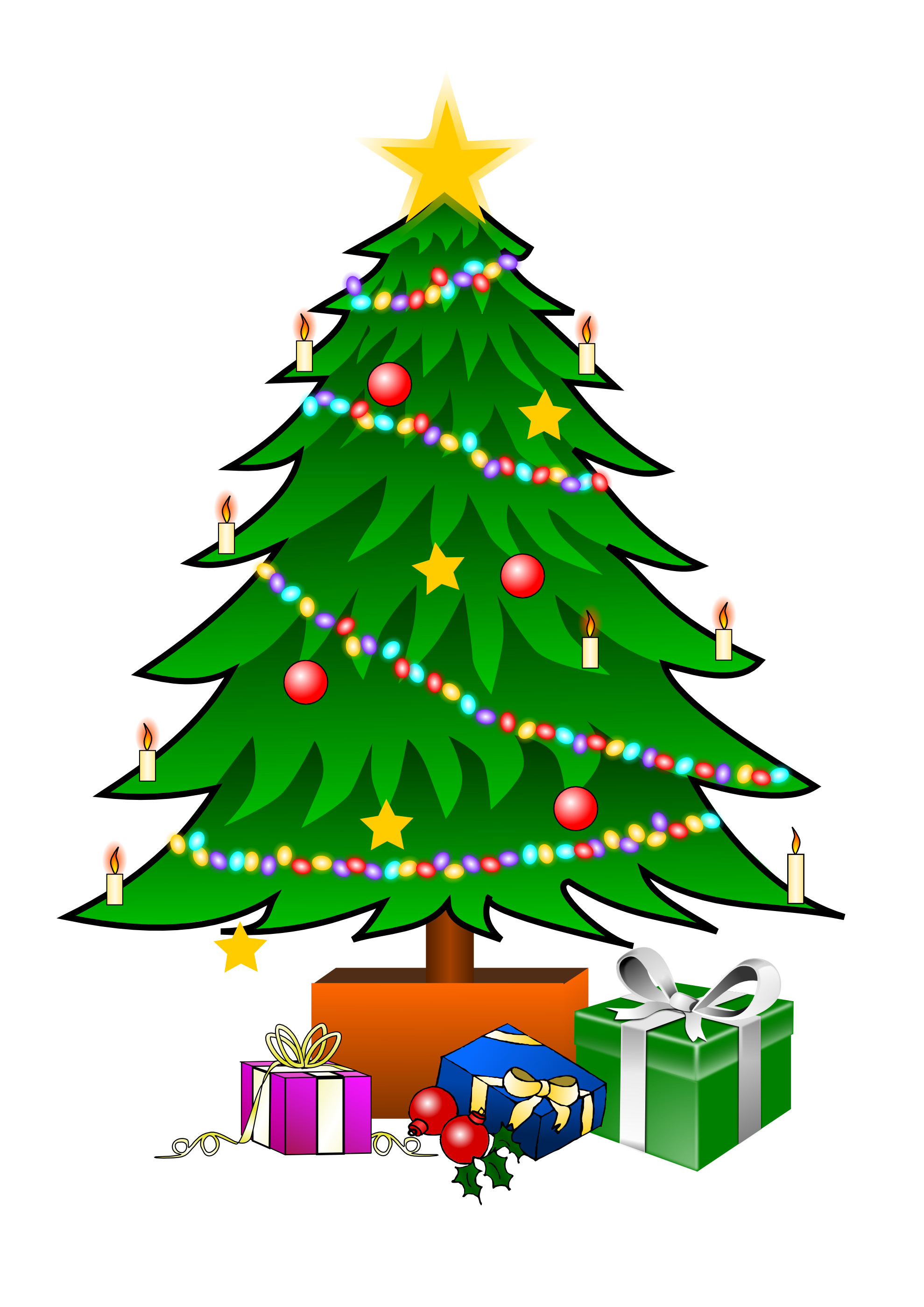 Christmas Tree Png - Christmas Tree Png Image #31869, Transparent background PNG HD thumbnail