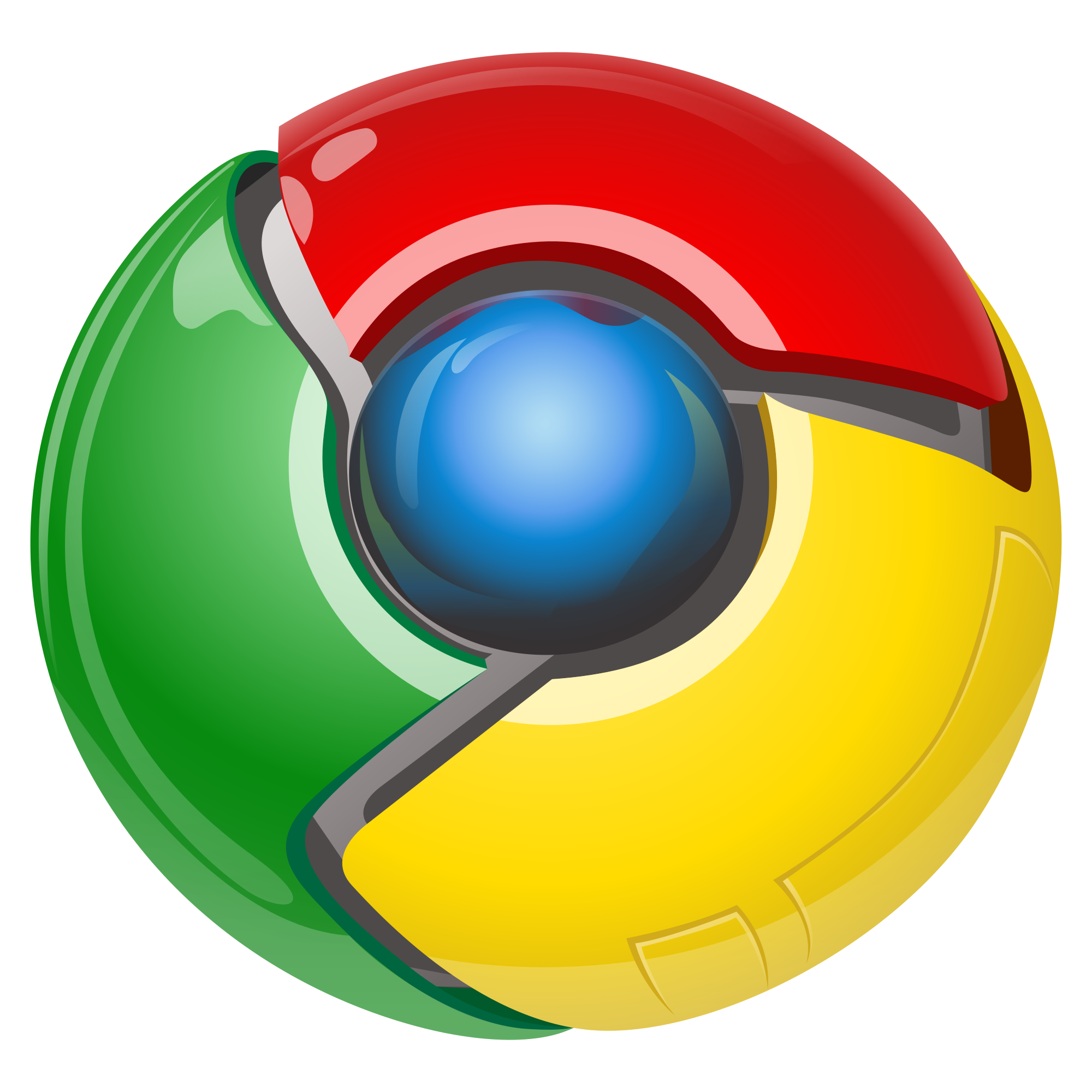 Chrome Icon.png - Chrome, Transparent background PNG HD thumbnail