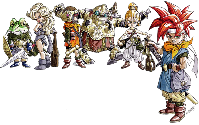 Chrono Trigger Png Picture - Chrono Trigger, Transparent background PNG HD thumbnail