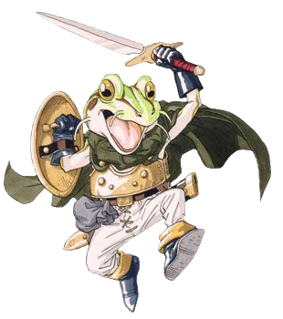 File:chrono Trigger Frog.png - Chrono Trigger, Transparent background PNG HD thumbnail