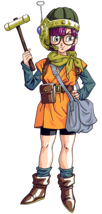 Lucca2.png - Chrono Trigger, Transparent background PNG HD thumbnail